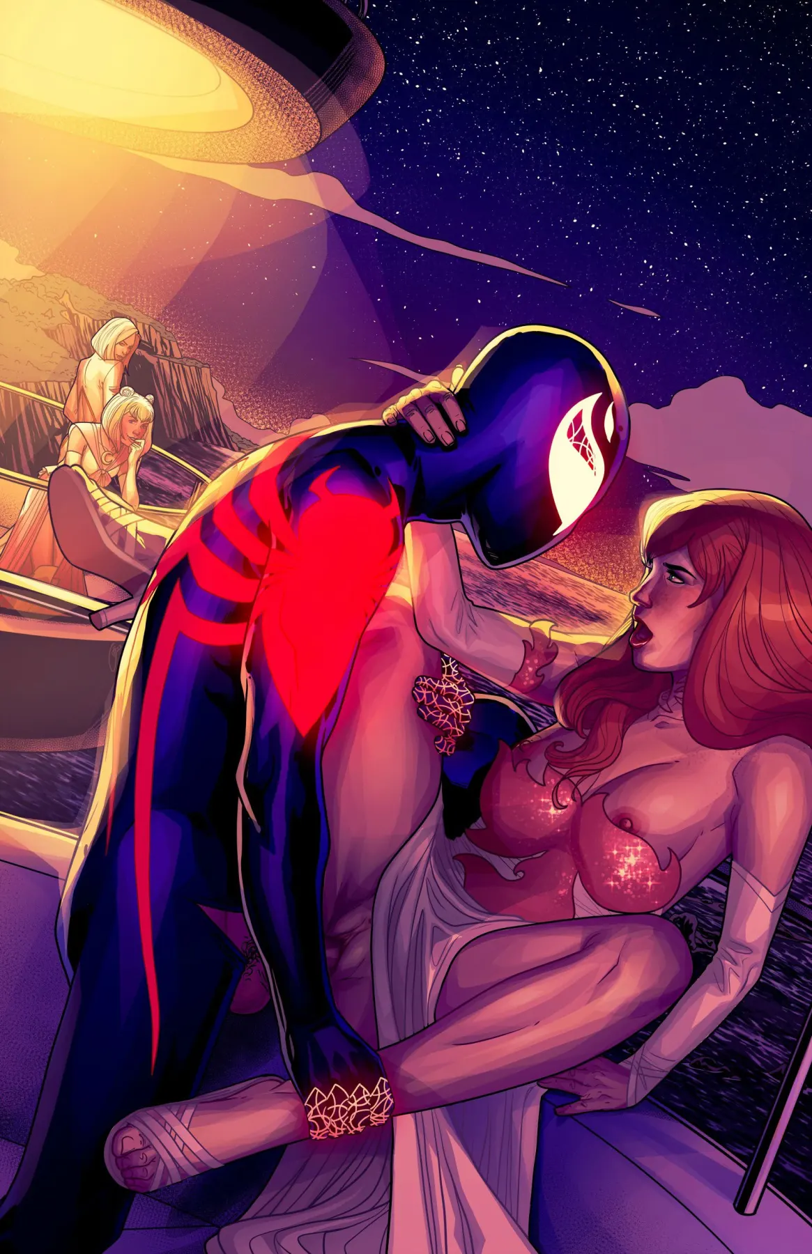 Renew Your Lust - The Amazing Spider-Man  (Chapter 01) — page 25