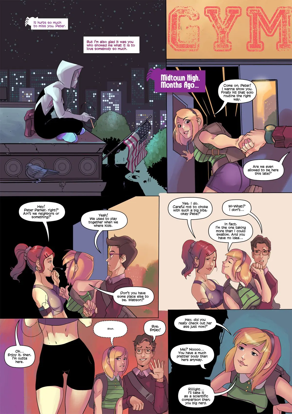 Spider Gwen Spider-Man  (Chapter 01) — page 3