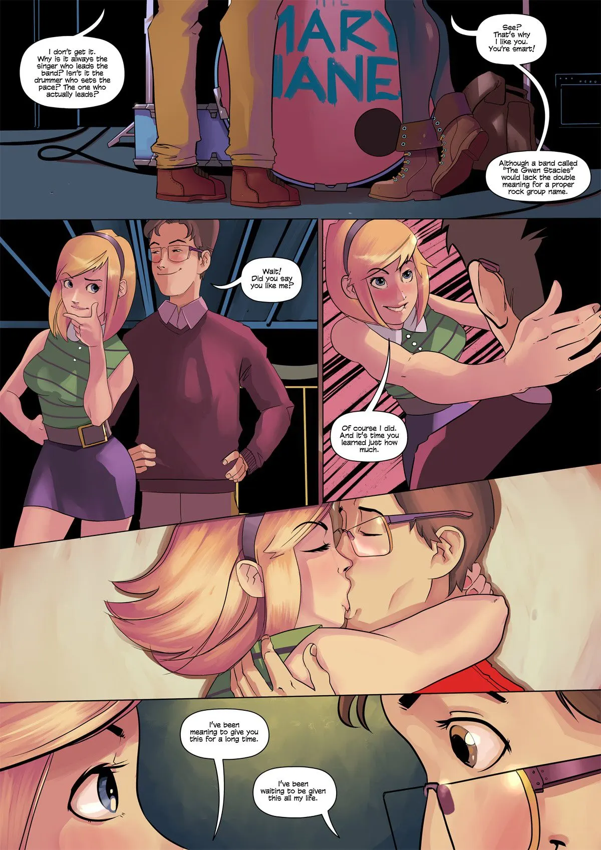 Spider Gwen Spider-Man  (Chapter 01) — page 4