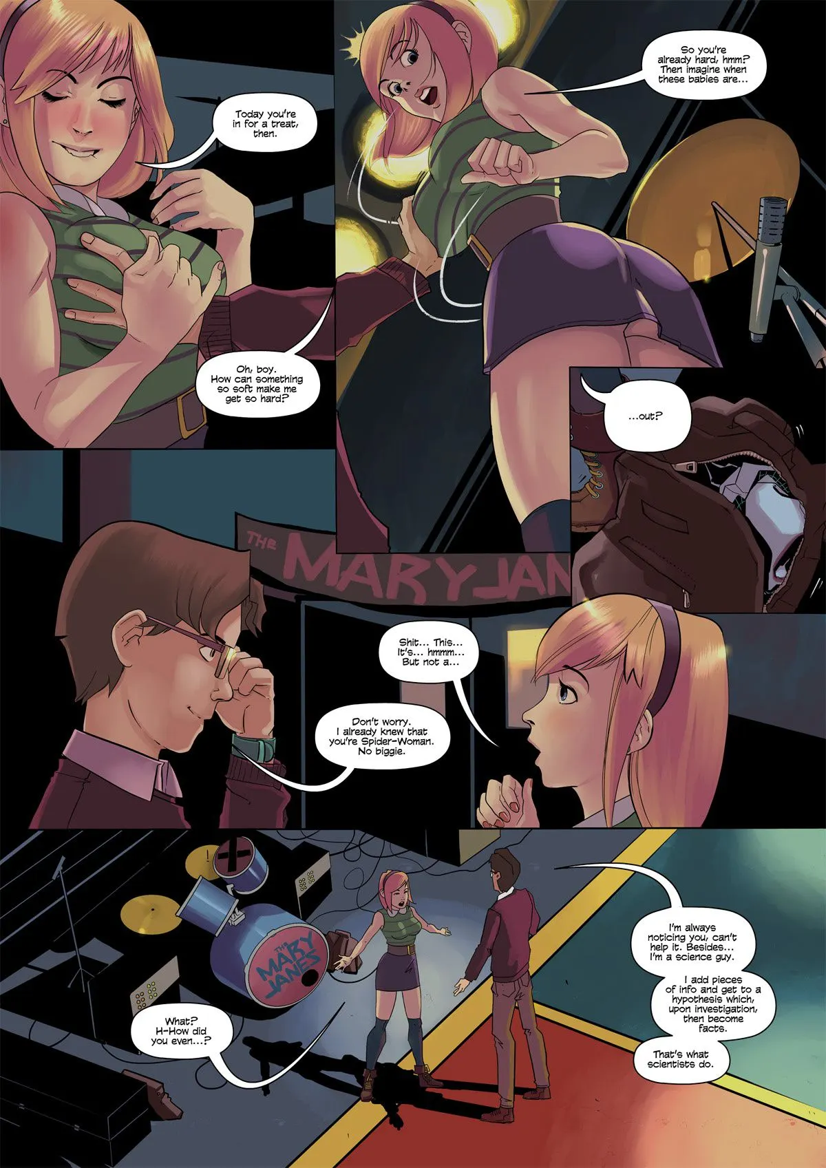 Spider Gwen Spider-Man  (Chapter 01) — page 5