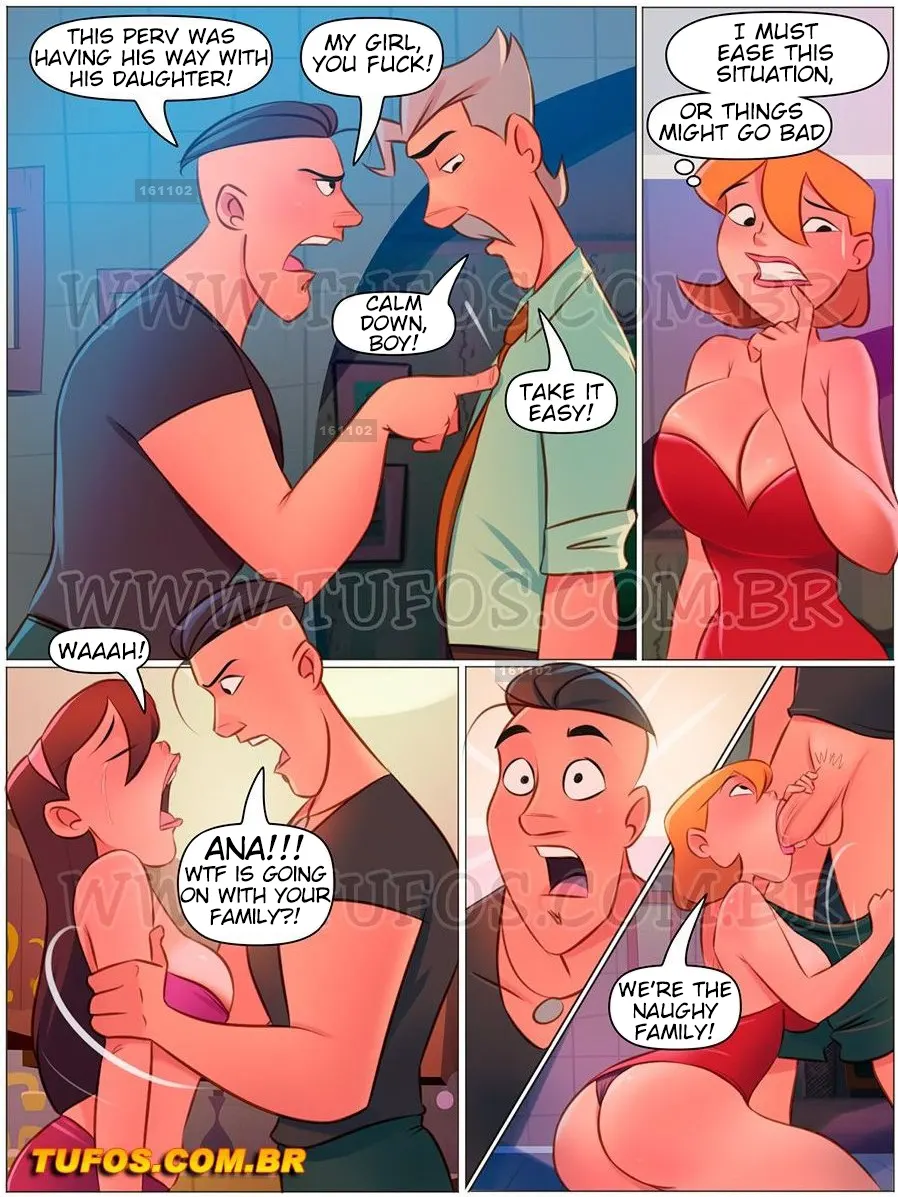 Naughty Fam  (Chapter 64 - Annie's 19th Birthday) — page 9