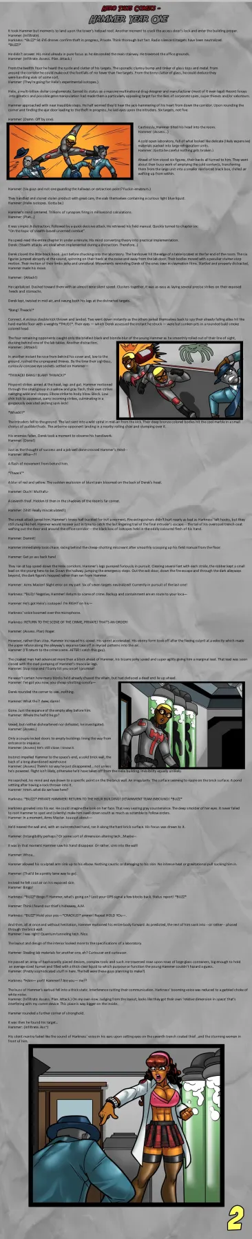 Hero Tales  (Chapter Ex.05 - Hammer) — page 3