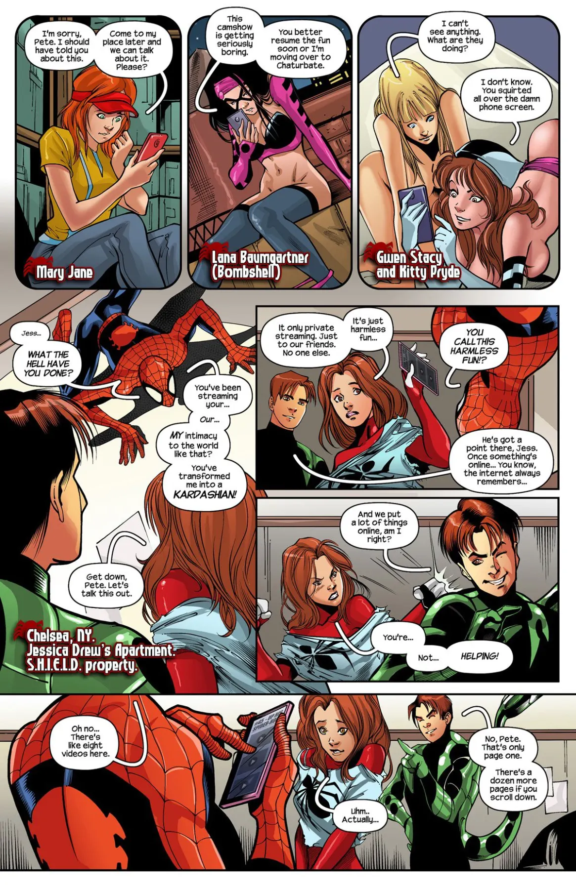 Spidercest  (Chapter 12) — page 3