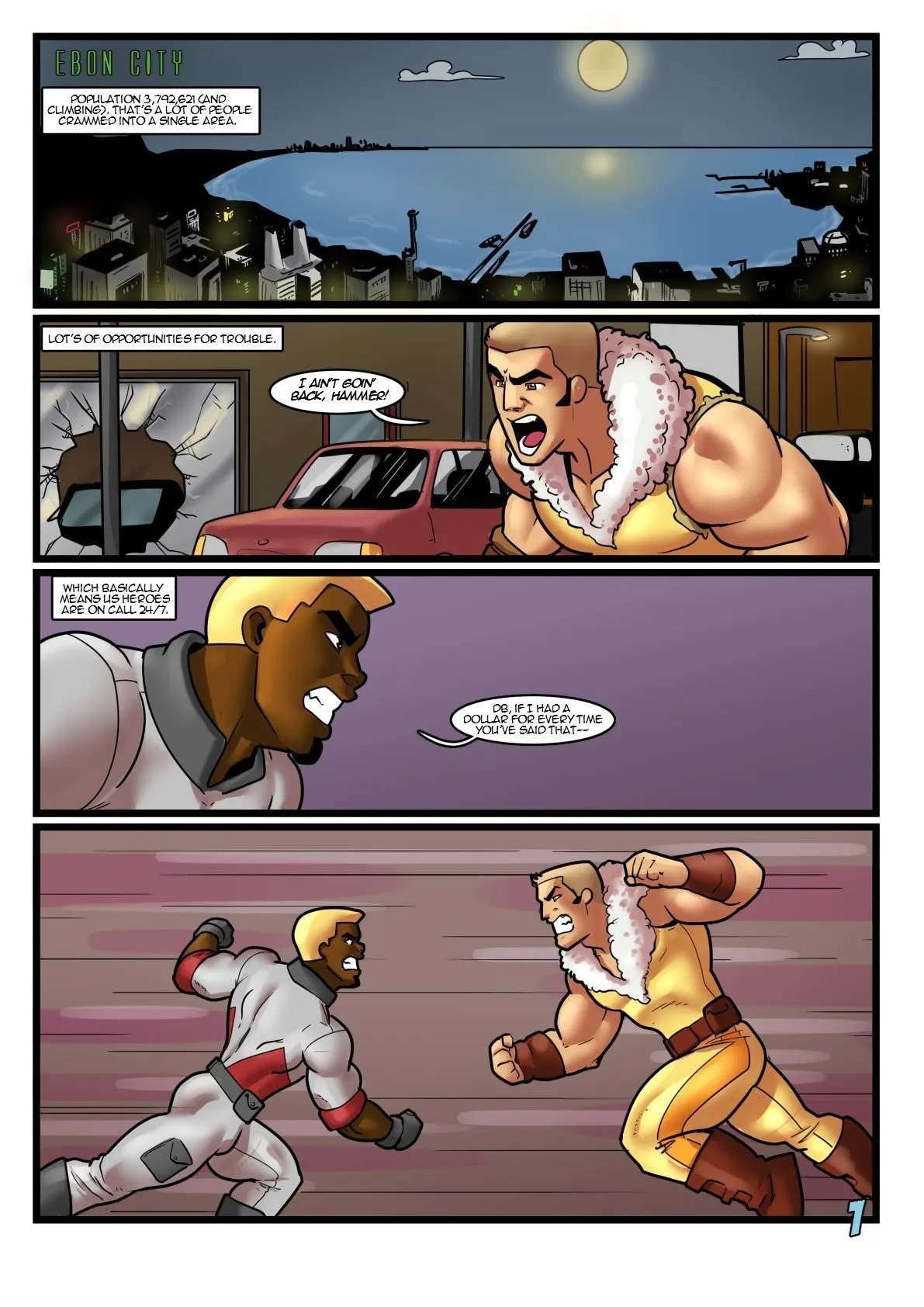 Hero Tales  (Chapter 03 - Arctic Heat) — page 3