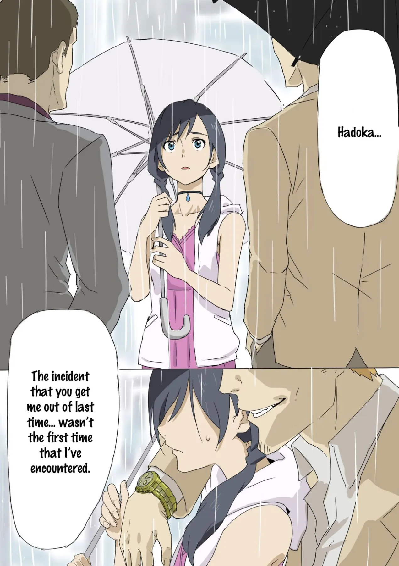 Your Heart Will Be Sunny - Weathering With You  (Chapter 01) — page 2