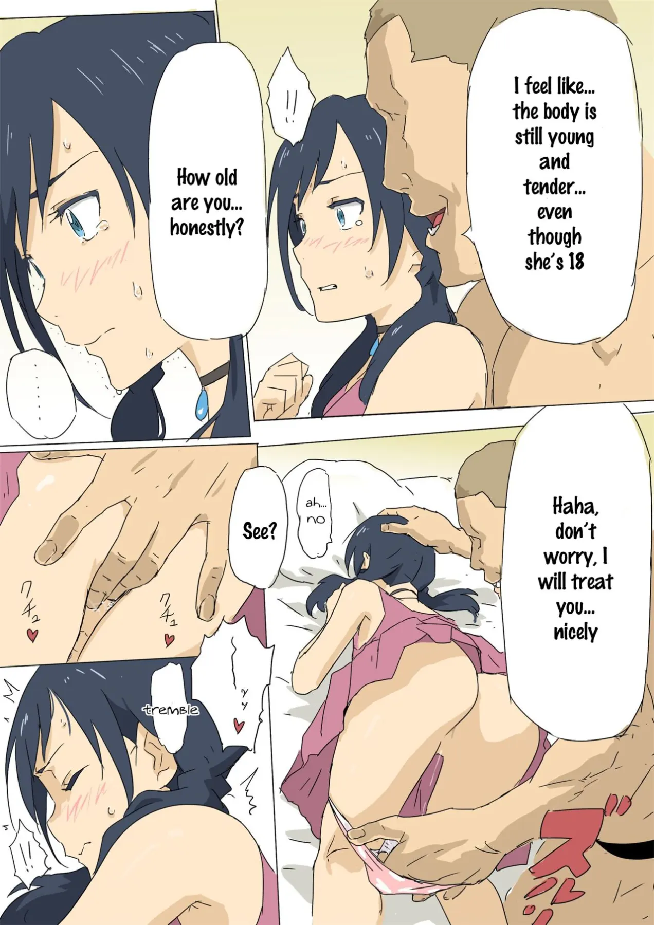 Your Heart Will Be Sunny - Weathering With You  (Chapter 01) — page 6