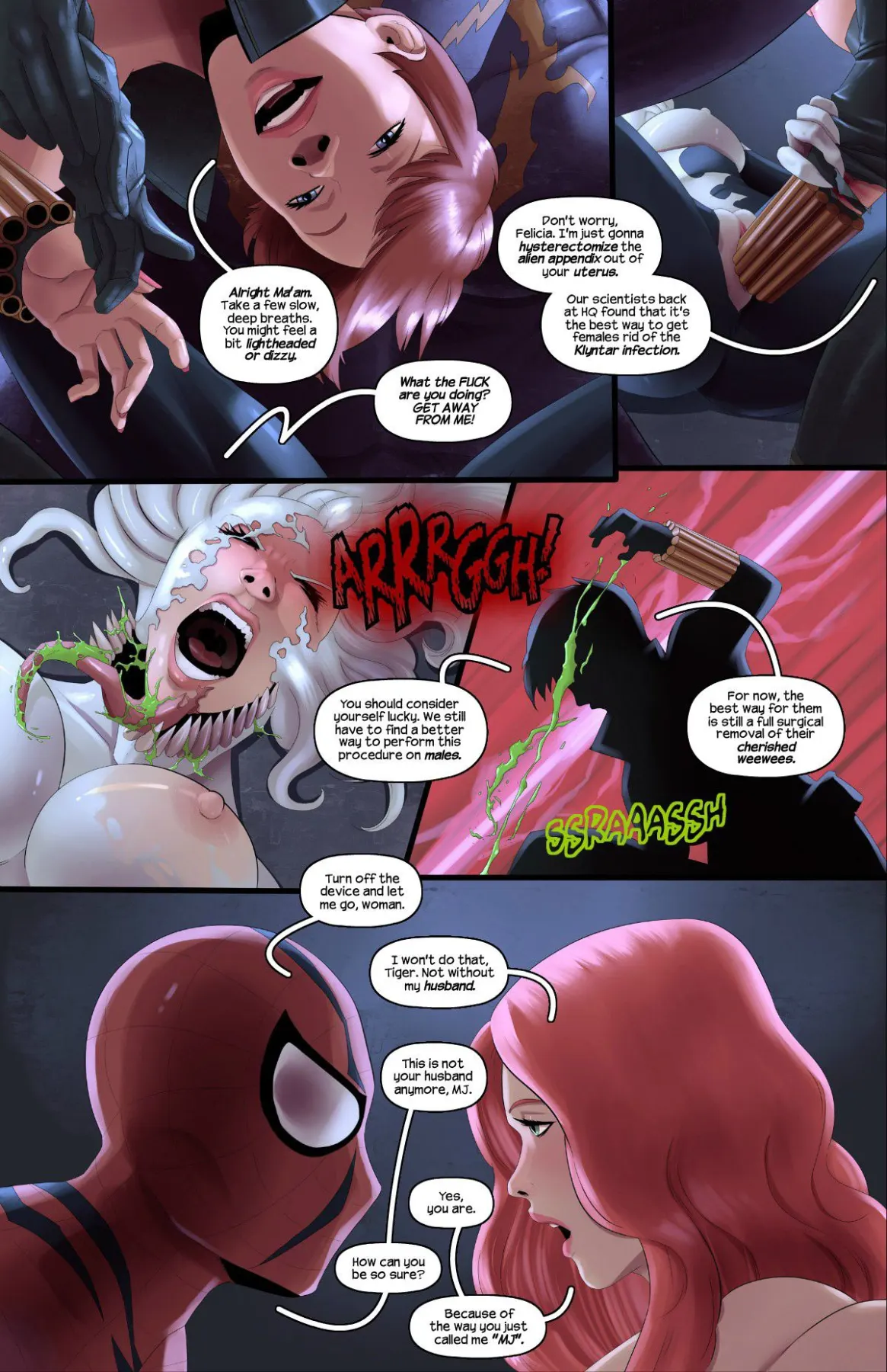 Web Of Shadows Spider-Man  (Chapter 01) — page 9