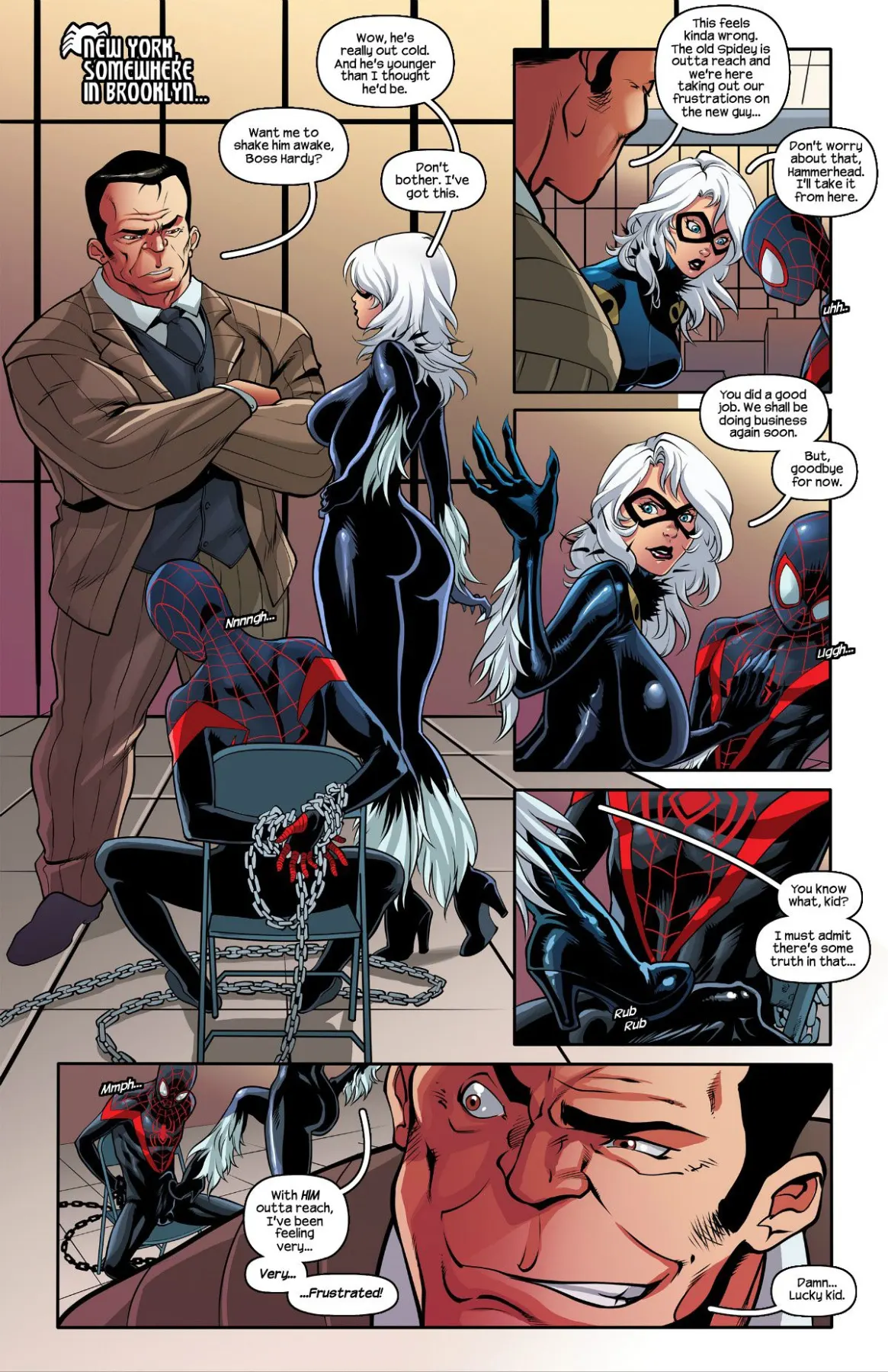 Miles Morales Spider-Man  (Chapter 03) — page 3