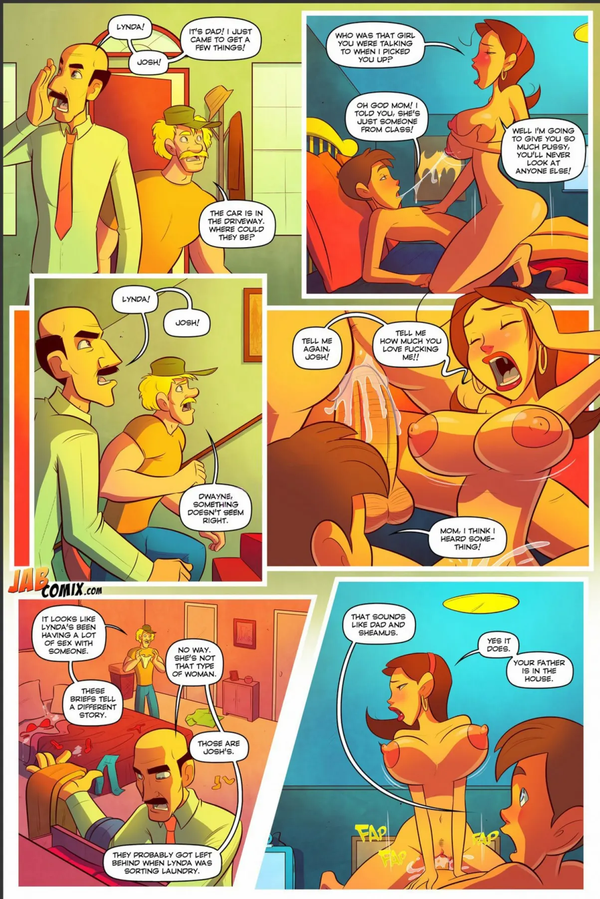Keeping It Up With The Joneses  (Chapter 03) — page 2