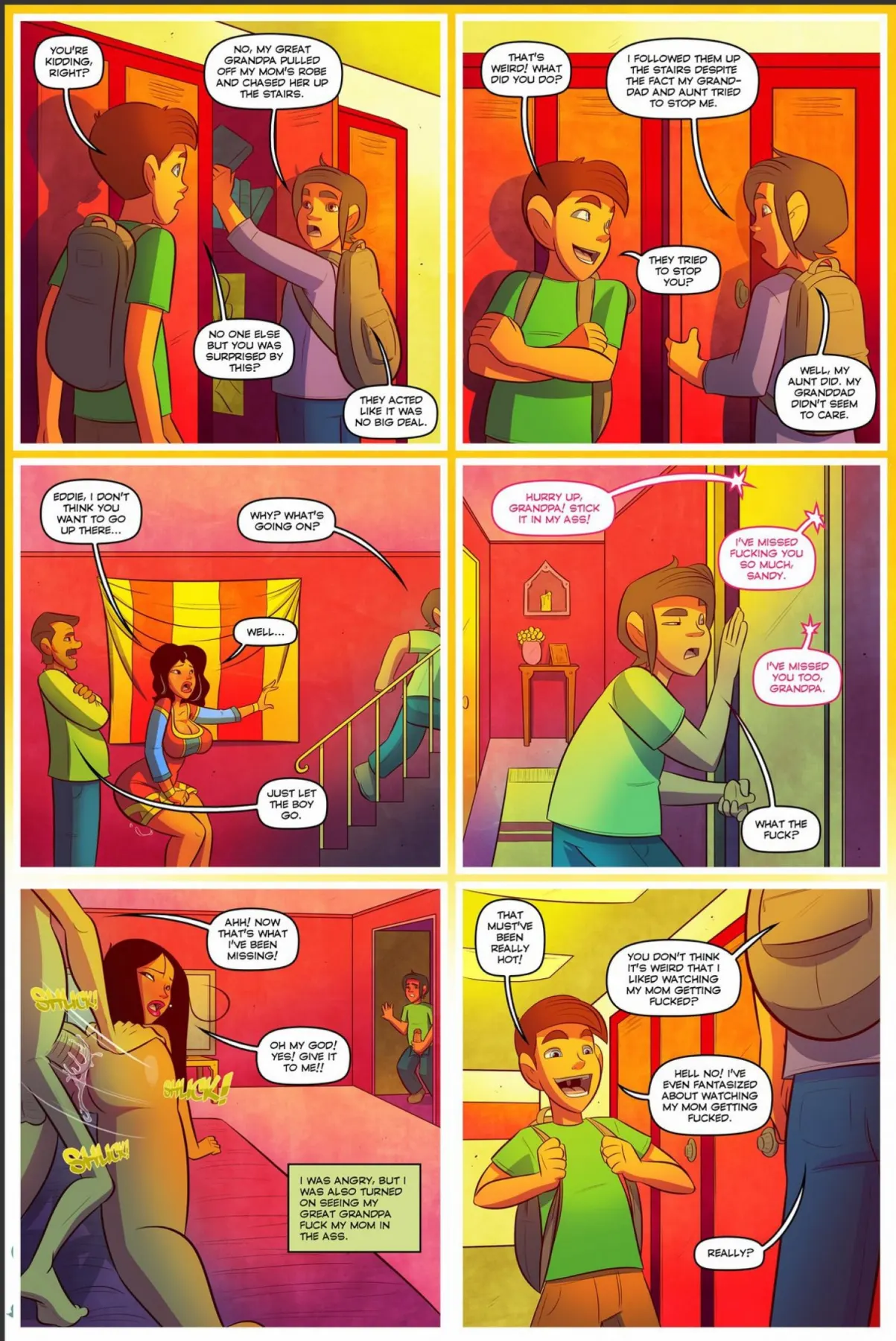 Keeping It Up With The Joneses  (Chapter 03) — page 11