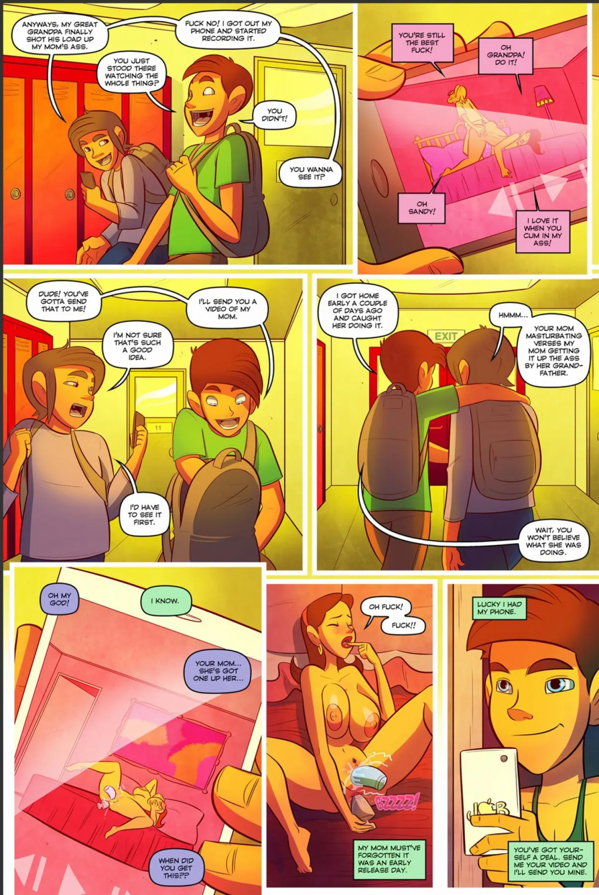 Keeping It Up With The Joneses  (Chapter 03) — page 13