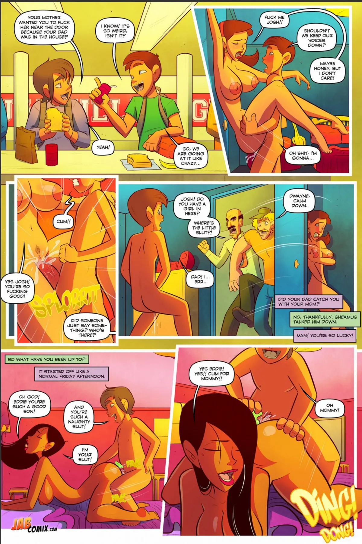 Keeping It Up With The Joneses  (Chapter 03) — page 4
