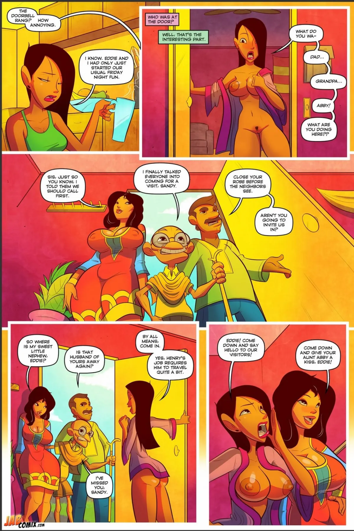 Keeping It Up With The Joneses  (Chapter 03) — page 5