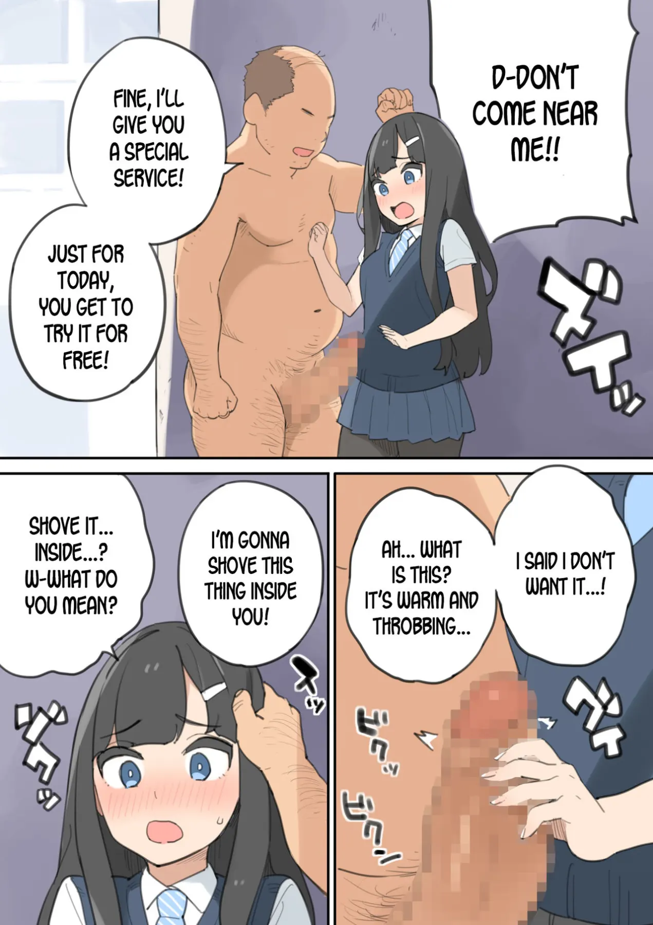 The Cock-Selling Middle Aged Man  (Chapter 01) — page 33