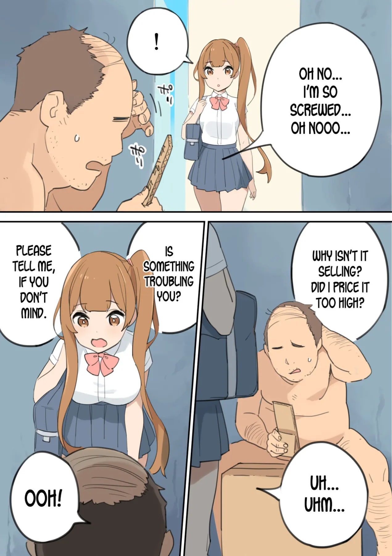 The Cock-Selling Middle Aged Man  (Chapter 01) — page 7