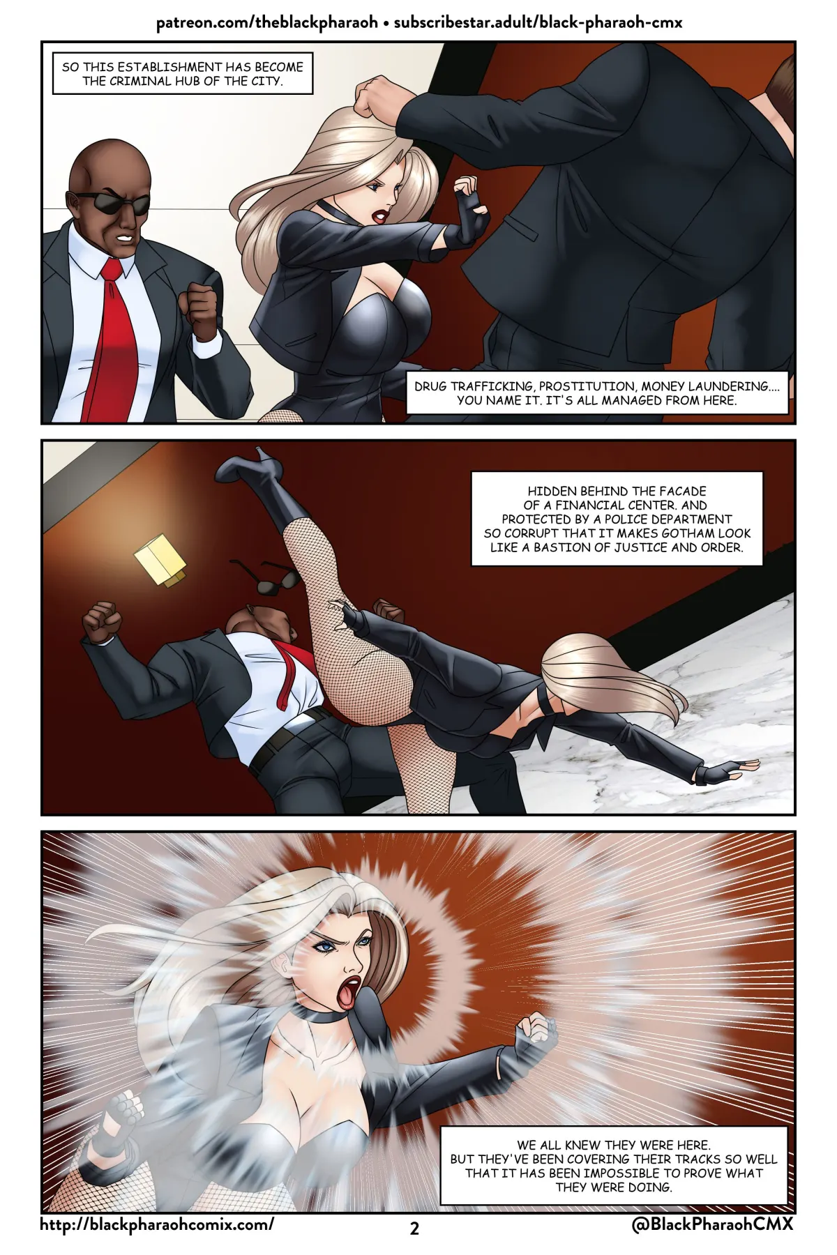 Hearts And MindsJustice League  (Chapter 01) — page 3