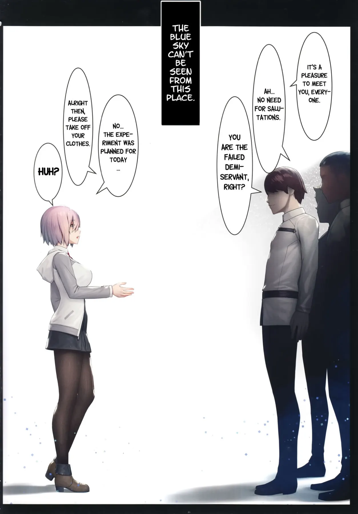 Fate/Gentle Order - Fate/Grand Order  (Chapter 02) — page 3
