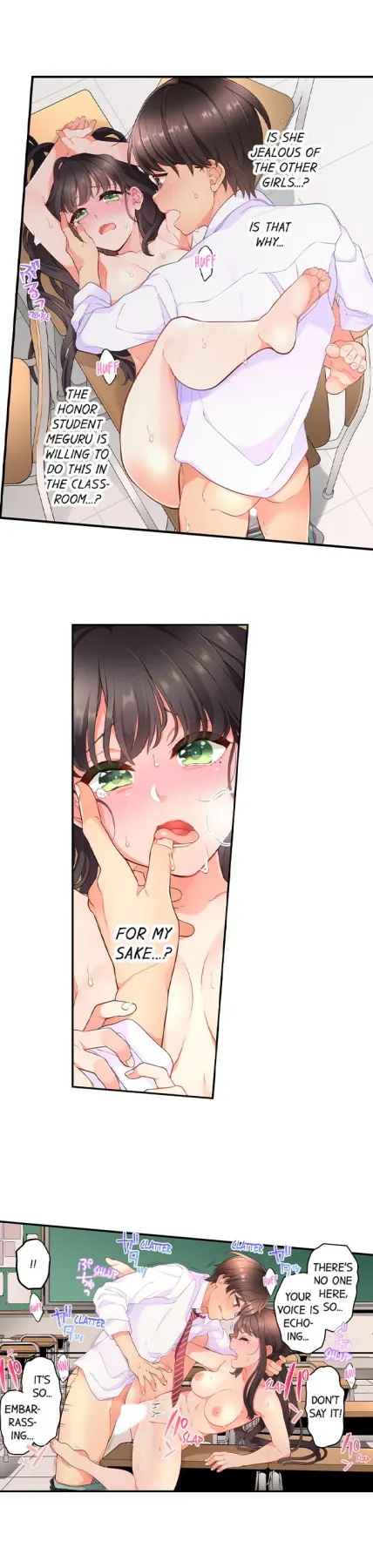 My Friend Came Back From The Future To Fuck Me  (Chapter 11) — page 9