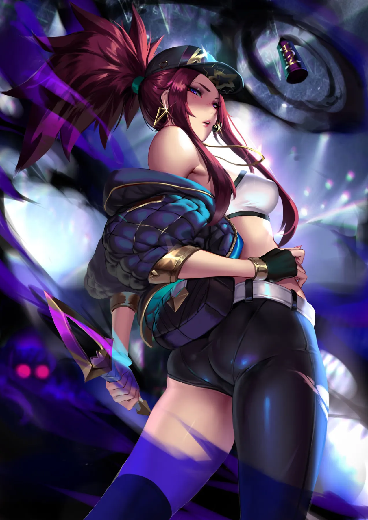 KDA A&E - League Of Legends  (Chapter 01) — page 4