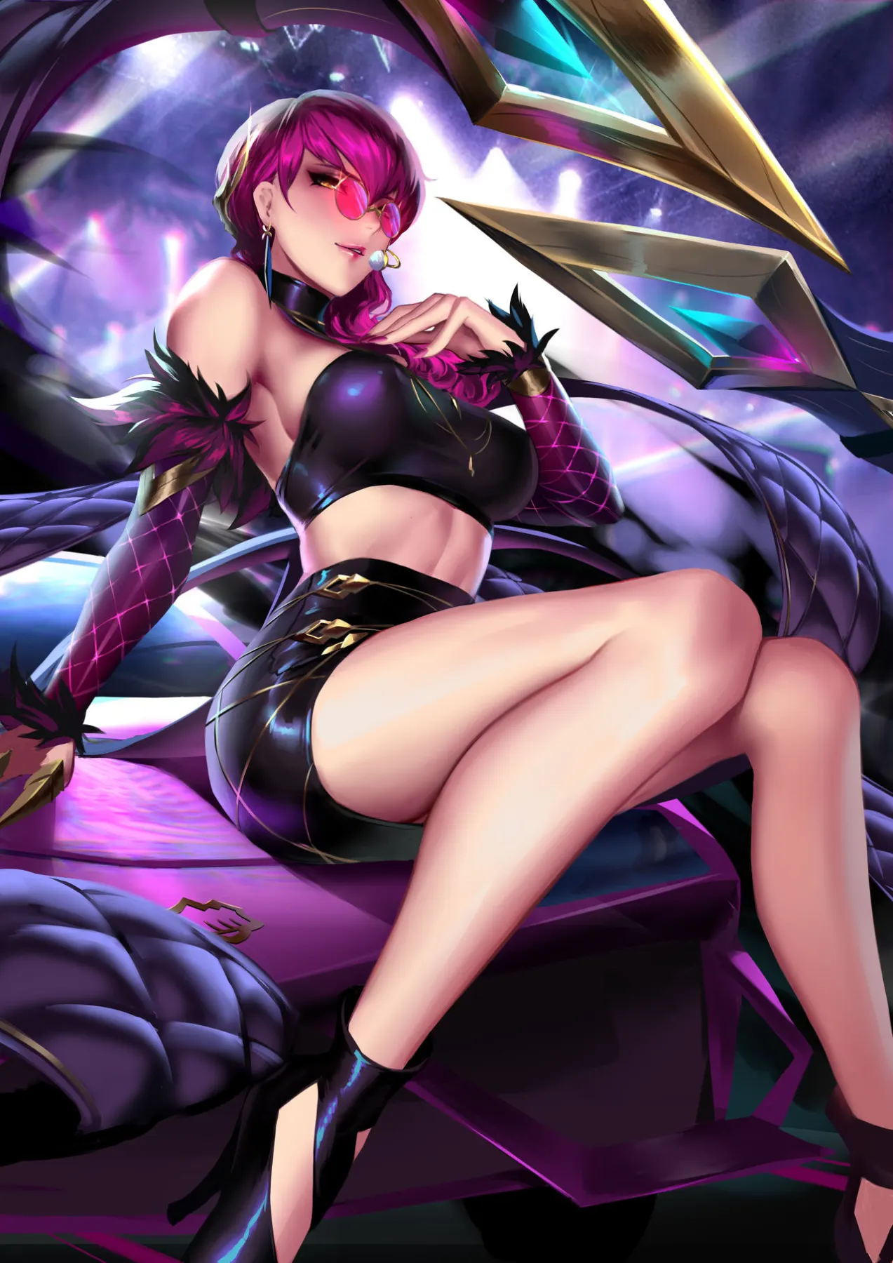 KDA A&E - League Of Legends  (Chapter 01) — page 5