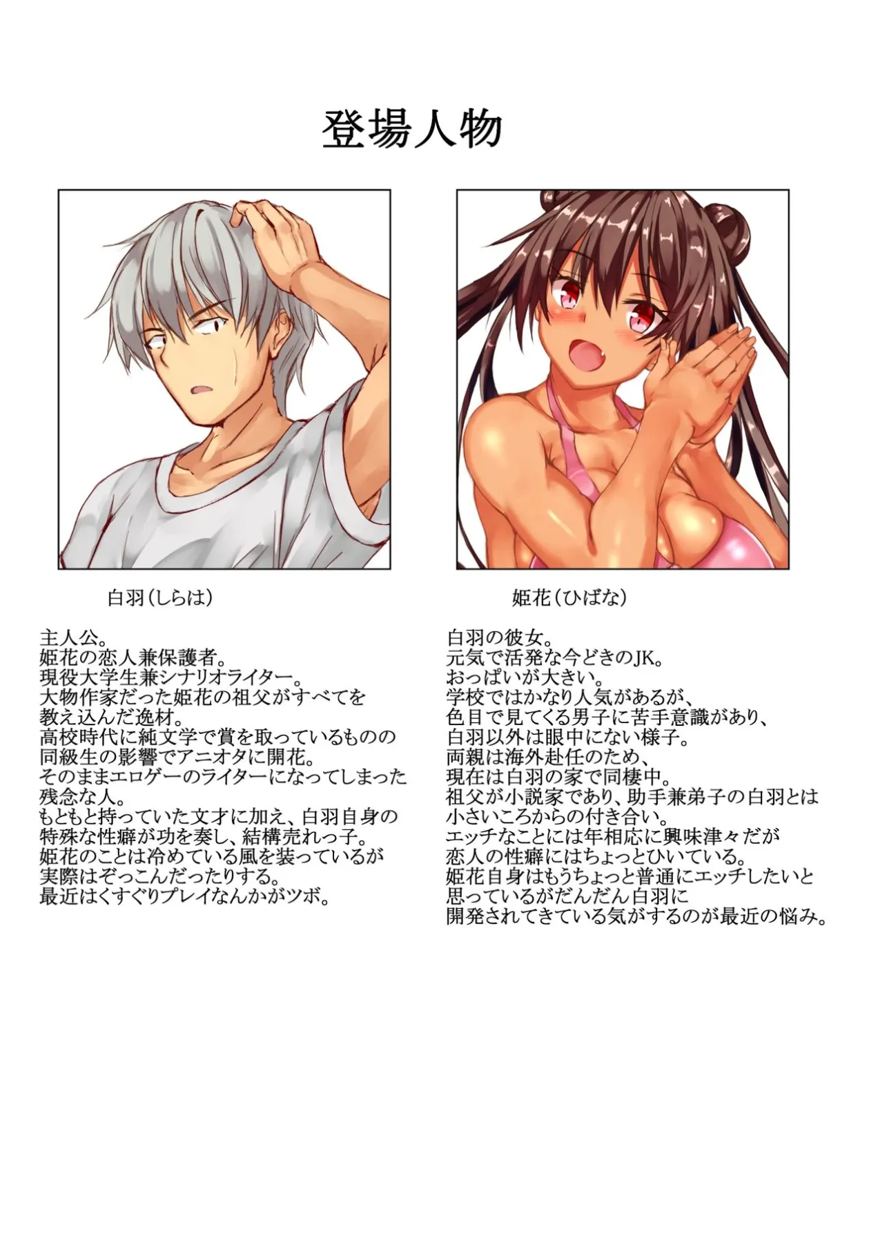 Hibana-chan No Kusuguri Sex Life  (Chapter 01) — page 2