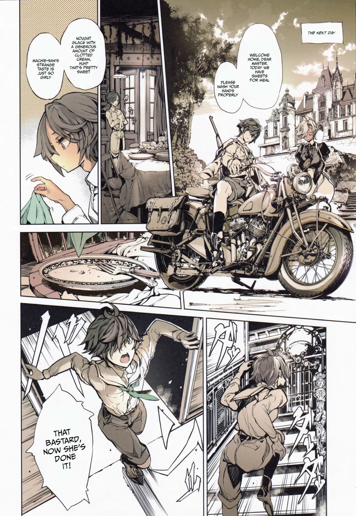 Coppelia Brothel  (Chapter 1) — page 11