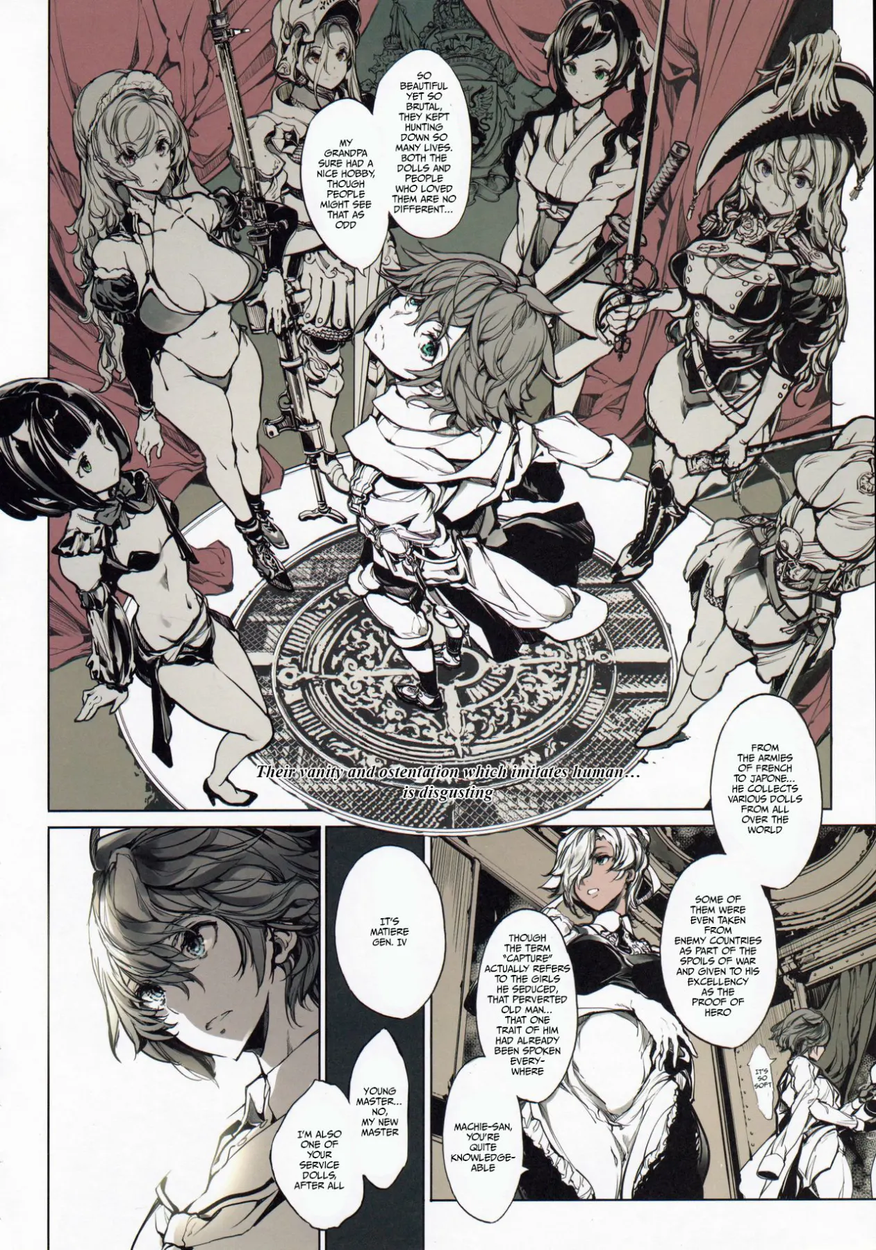 Coppelia Brothel  (Chapter 1) — page 7