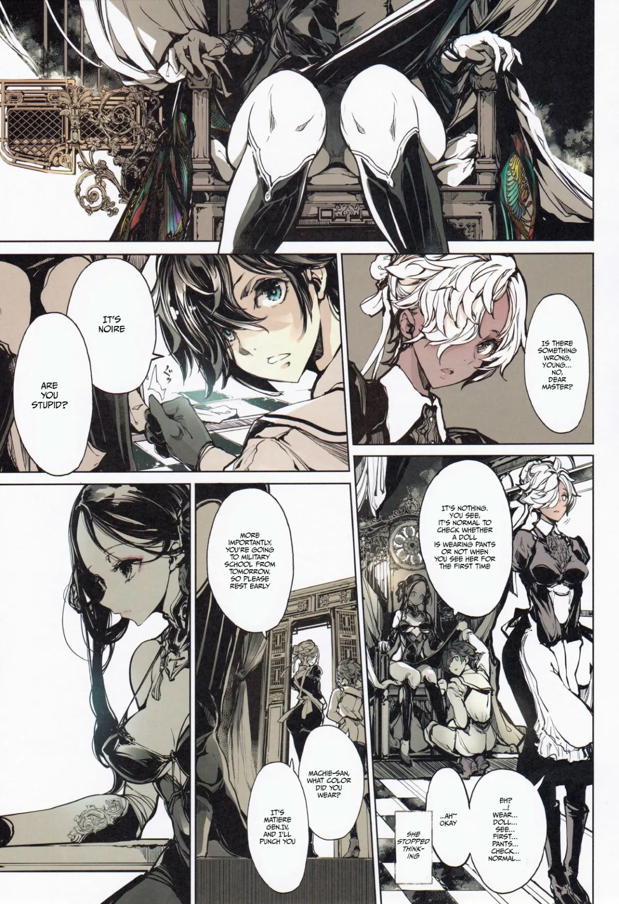 Coppelia Brothel  (Chapter 1) — page 10