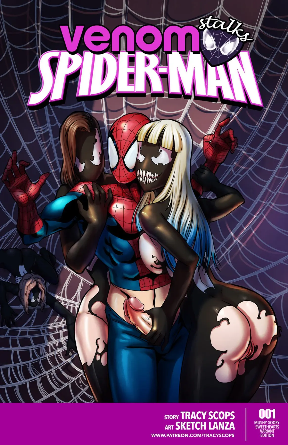 Venom Stalks Spider-Man Spider-Man  (Chapter 01) — page 1