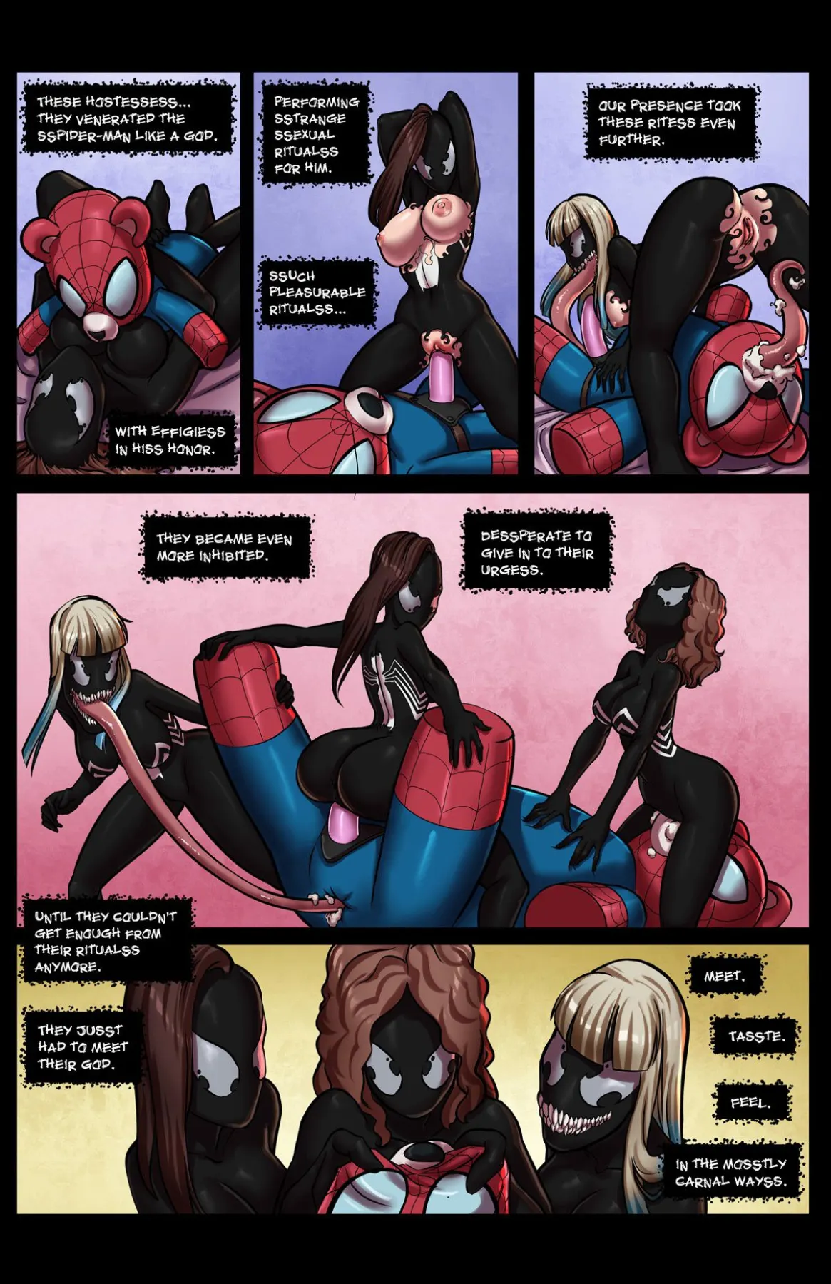 Venom Stalks Spider-Man Spider-Man  (Chapter 01) — page 4