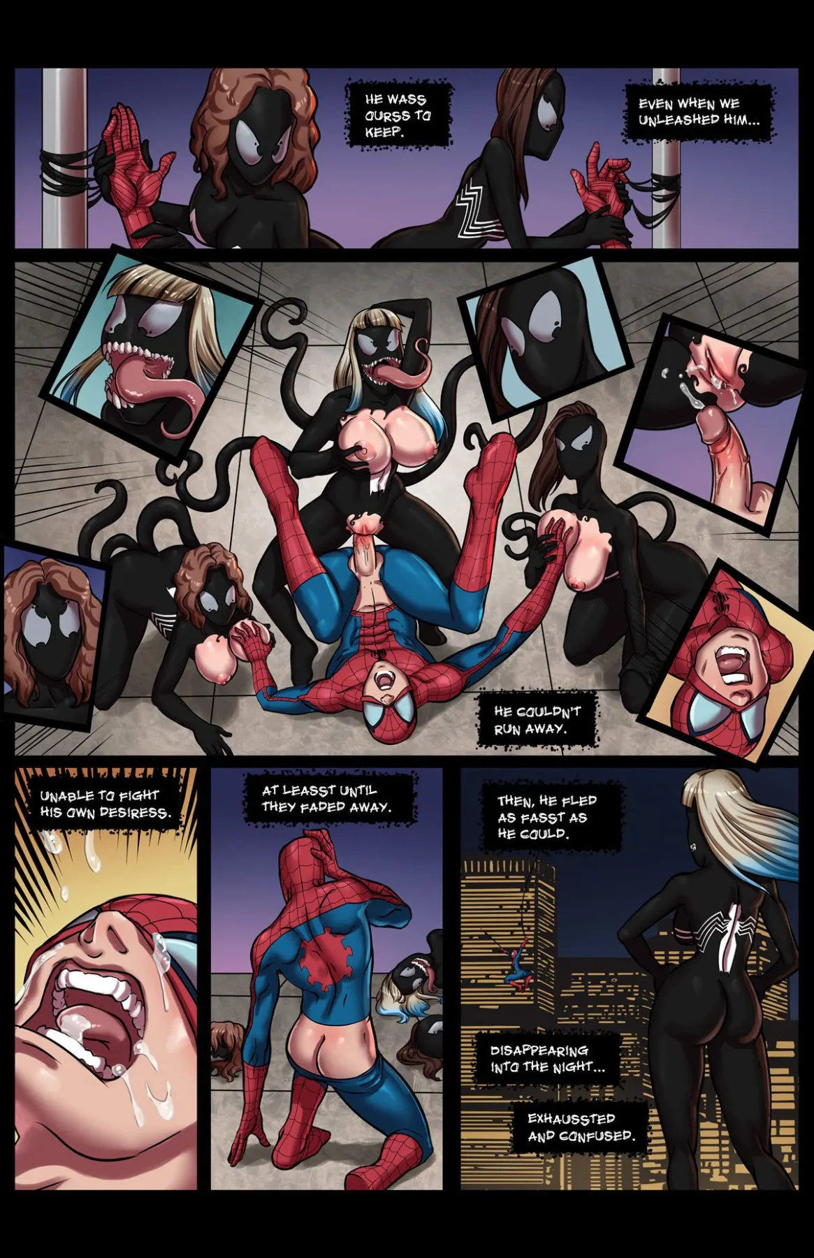 Venom Stalks Spider-Man Spider-Man  (Chapter 01) — page 9