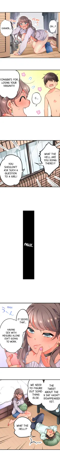 My Friend Came Back From The Future To Fuck Me  (Chapter 09) — page 8