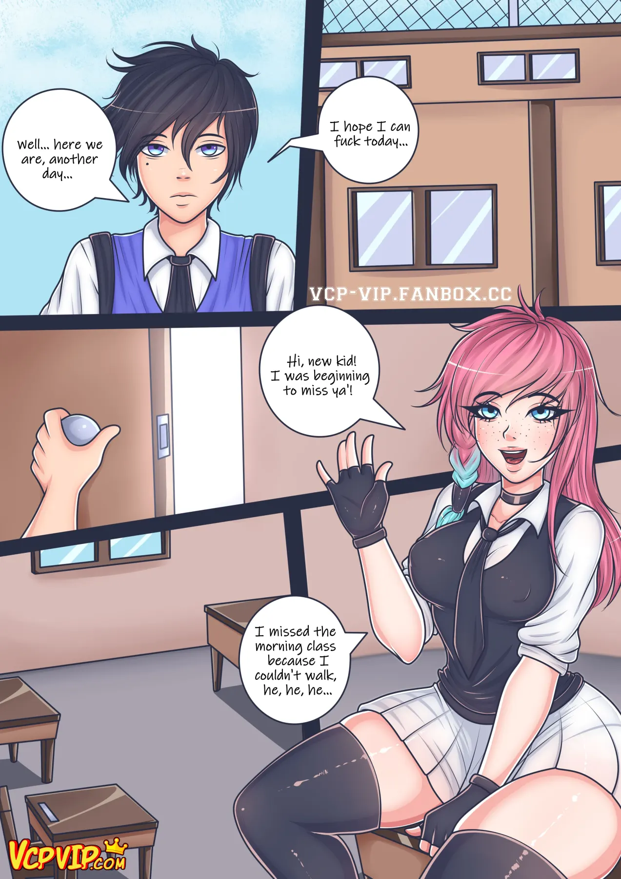 SexPoints Academy  (Chapter 02) — page 3