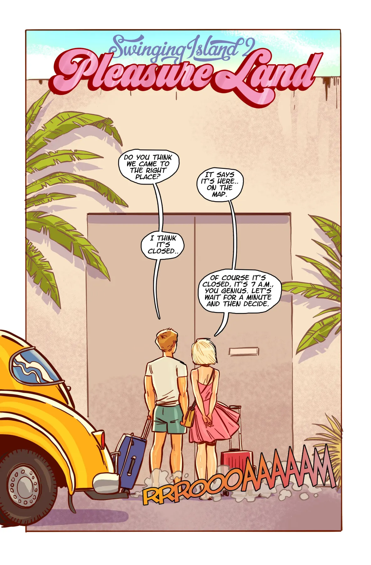 Swinging Island  (Chapter 02-1) — page 1