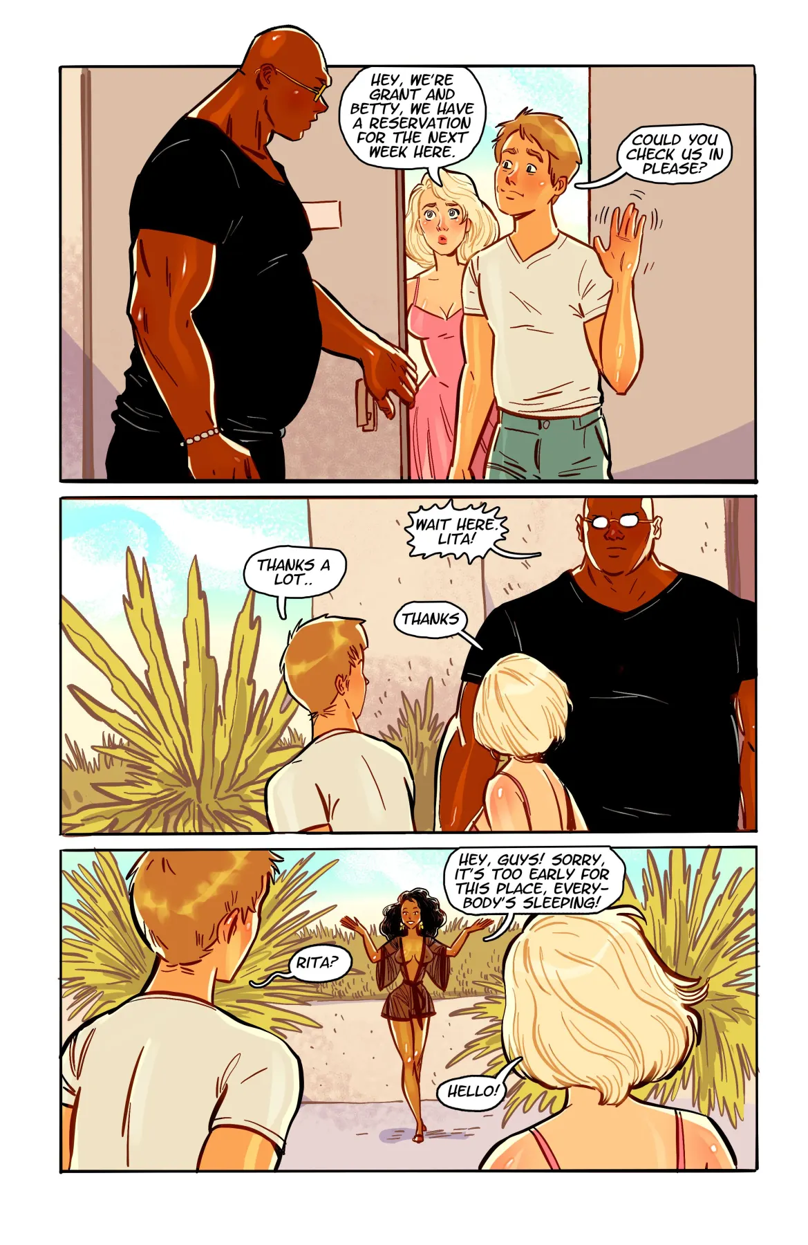 Swinging Island  (Chapter 02-1) — page 3