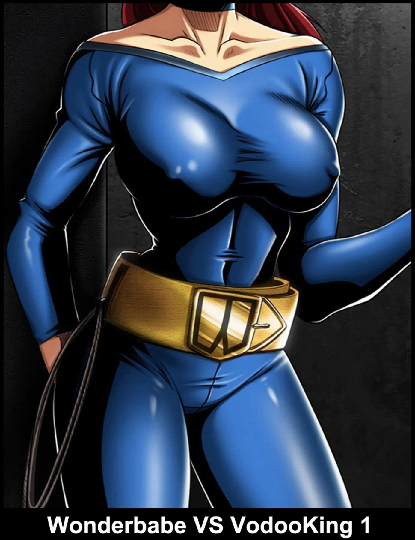 Wonderbabe VS VoodooKing 1  (Chapter 0s=) — page 1