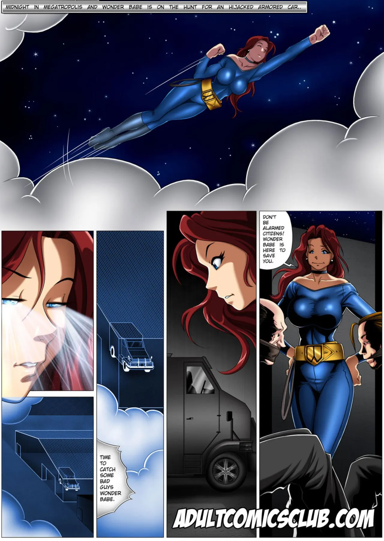 Wonderbabe VS VoodooKing 1  (Chapter 0s=) — page 2