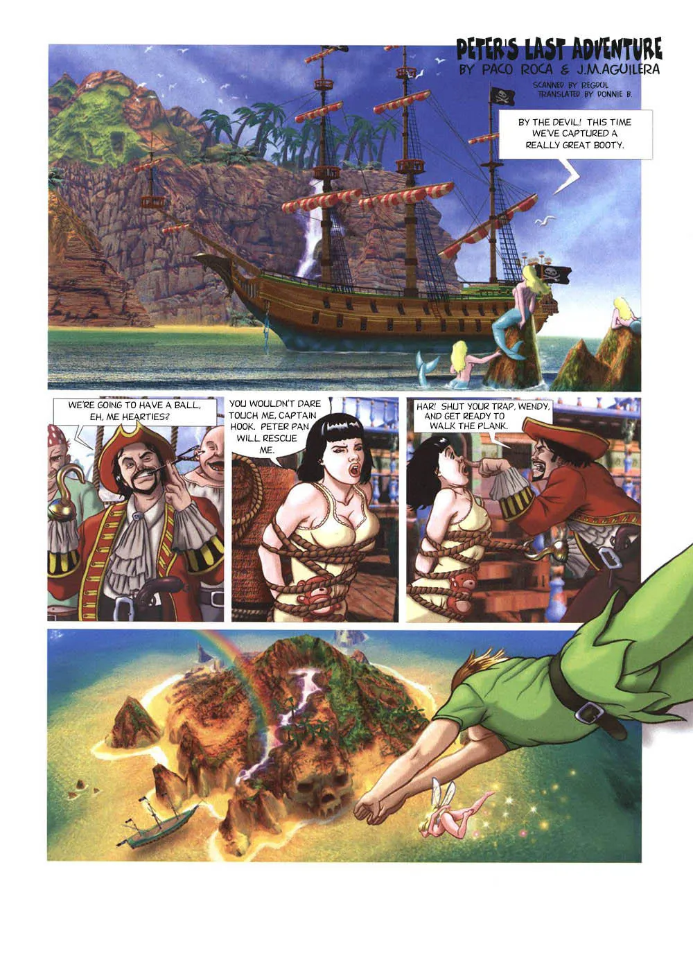 Peter/s Last Adventure Peter And Wendy  (Chapter 01) — page 1