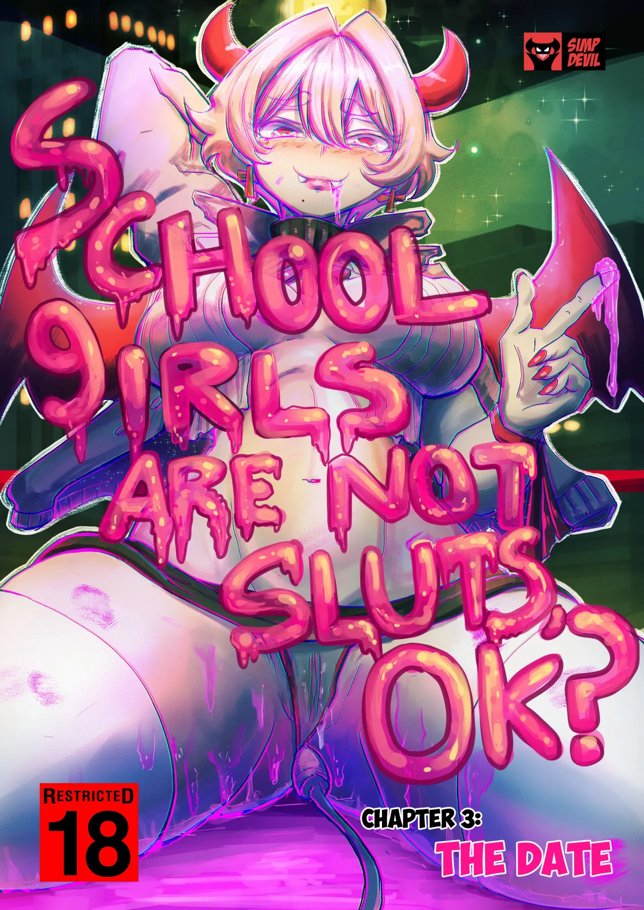 School Girls Are Not Sluts, OK?  (Chapter 03) — page 1