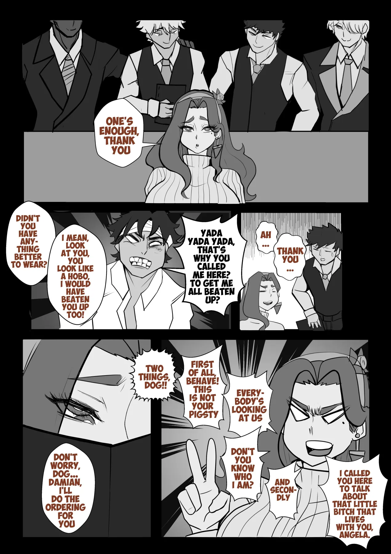 School Girls Are Not Sluts, OK?  (Chapter 03) — page 4