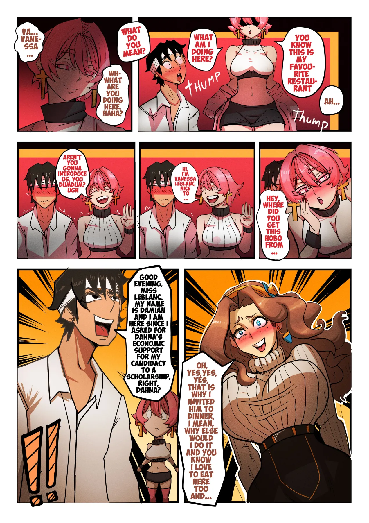 School Girls Are Not Sluts, OK?  (Chapter 03) — page 8