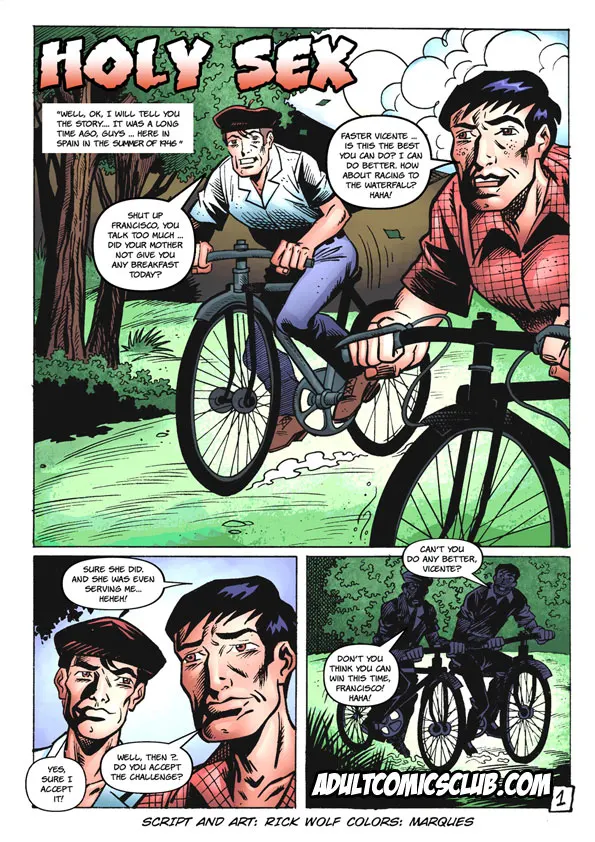 Holy Sex  (Chapter 01) — page 1