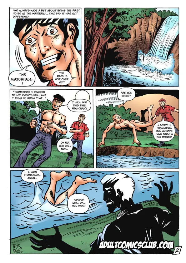Holy Sex  (Chapter 01) — page 2