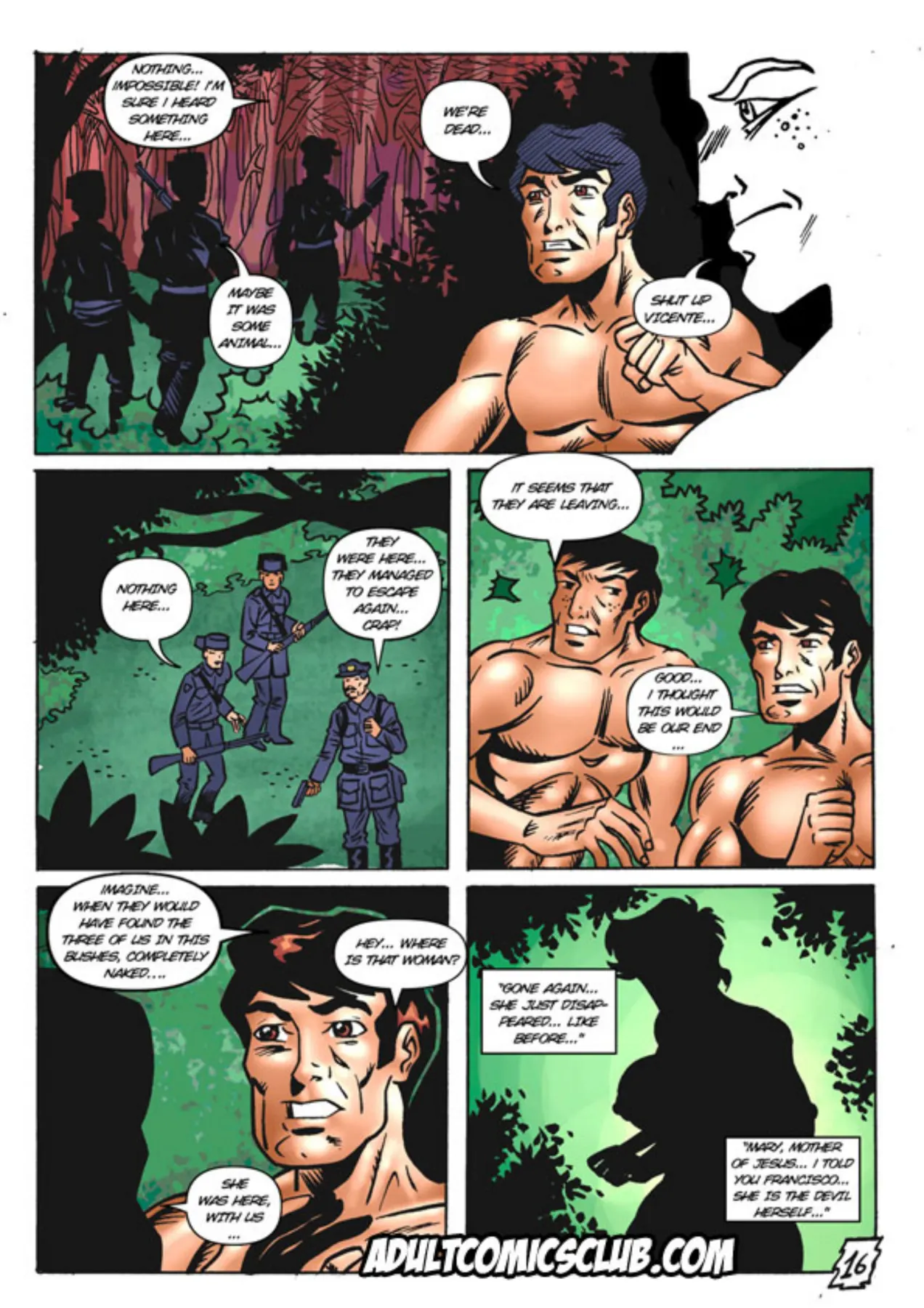 Holy Sex  (Chapter 01) — page 14