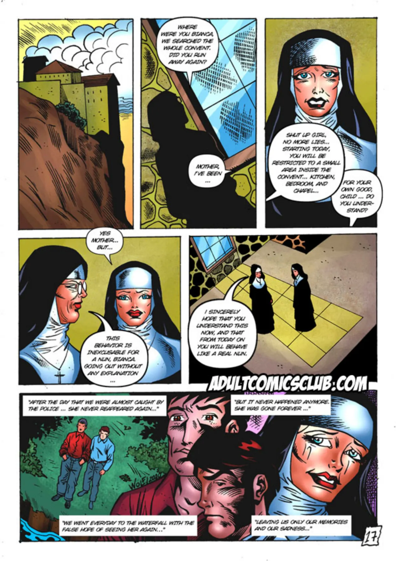 Holy Sex  (Chapter 01) — page 15