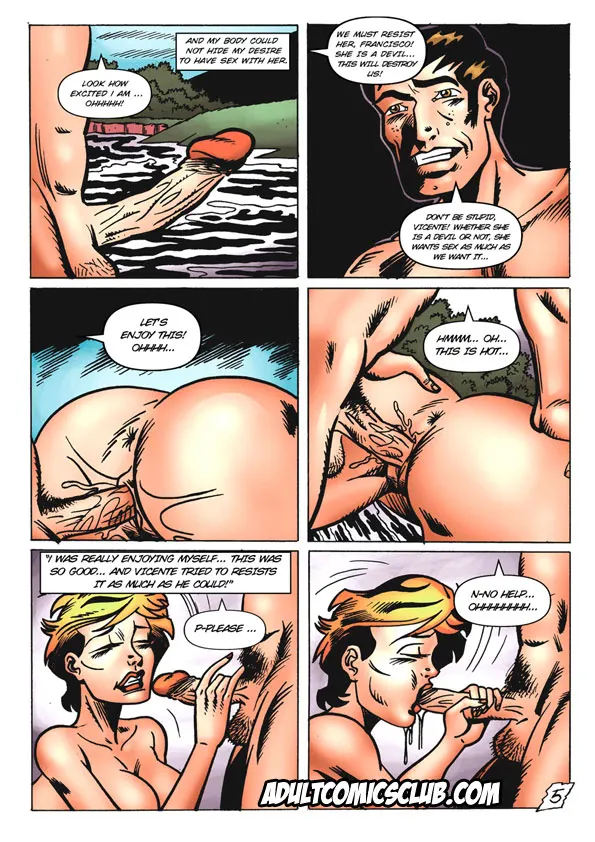 Holy Sex  (Chapter 01) — page 5