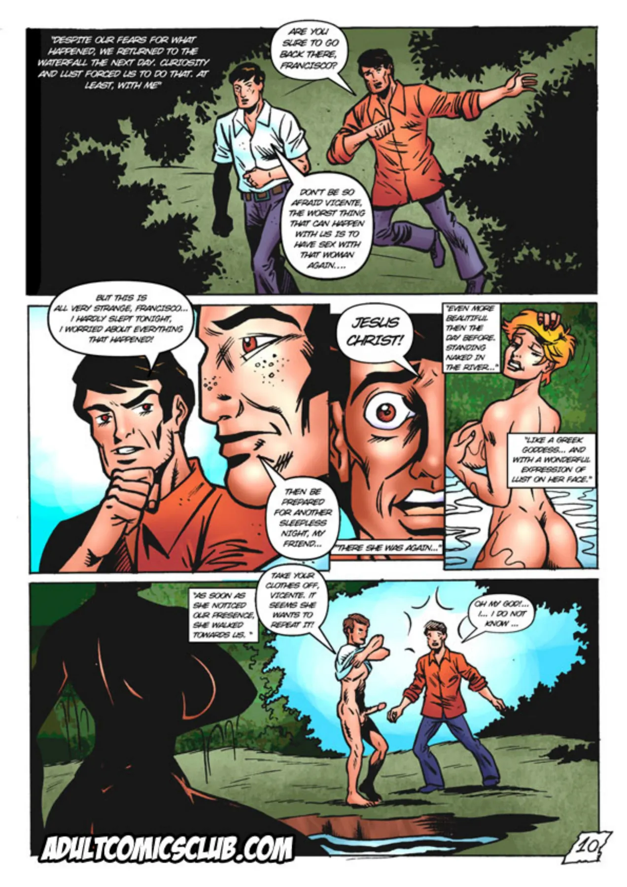 Holy Sex  (Chapter 01) — page 8
