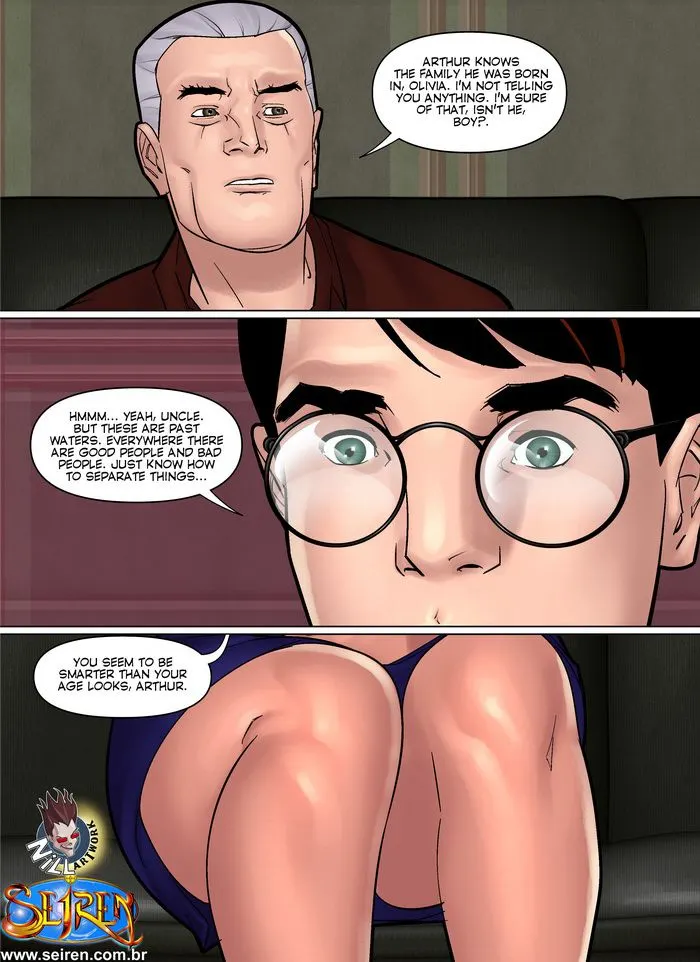 Oh! Family!  (Chapter 13) — page 8
