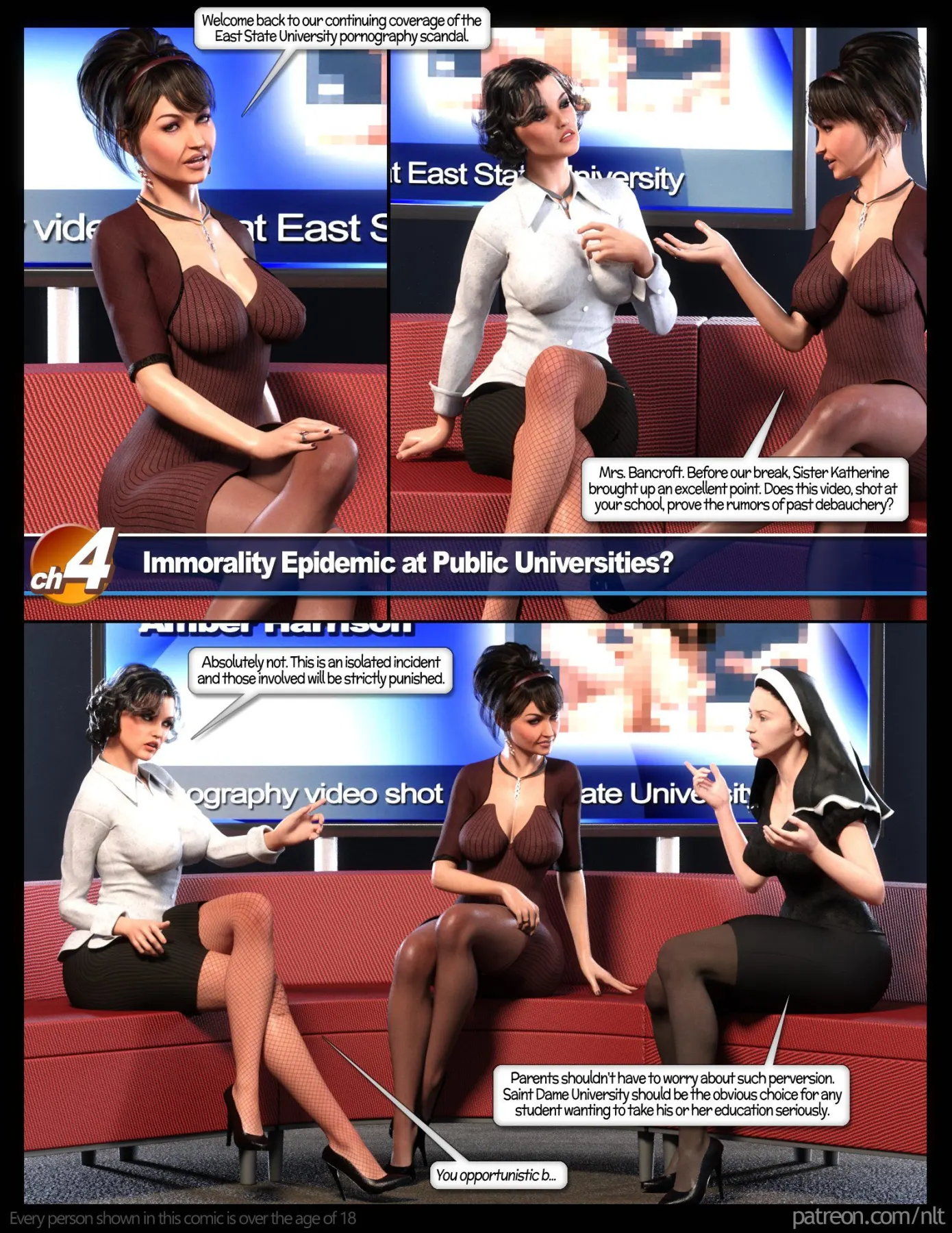 Is My Mom Hot?  (Chapter 01) — page 3