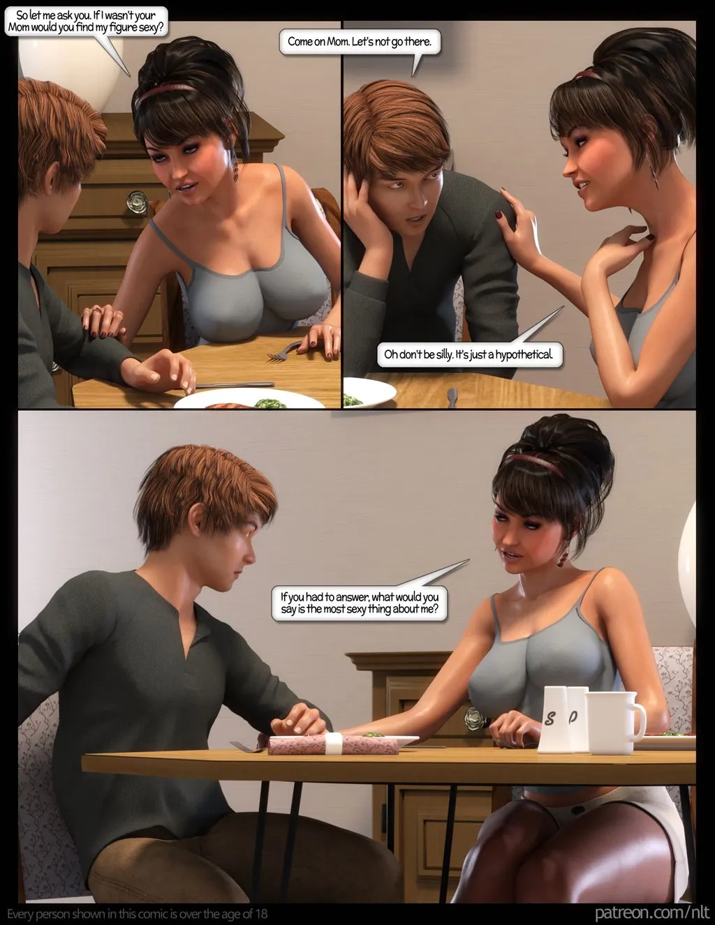 Is My Mom Hot?  (Chapter 01) — page 10